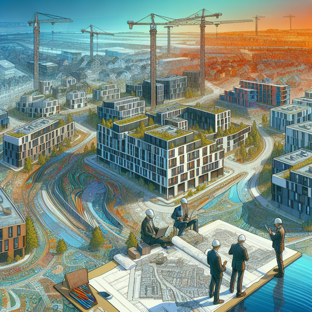 Bodenrichtwert-Einfluss auf Neubaugebiete in Herne